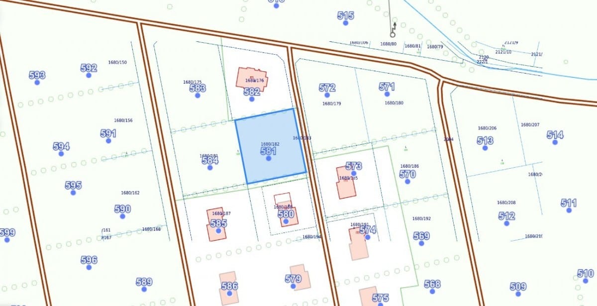 Działka  pokojowe na Sprzedaż