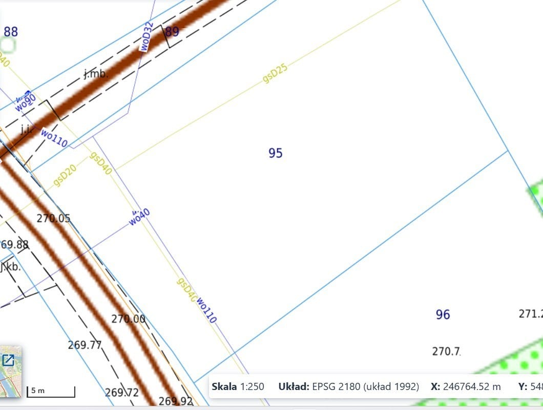 Działka  pokojowe na Sprzedaż