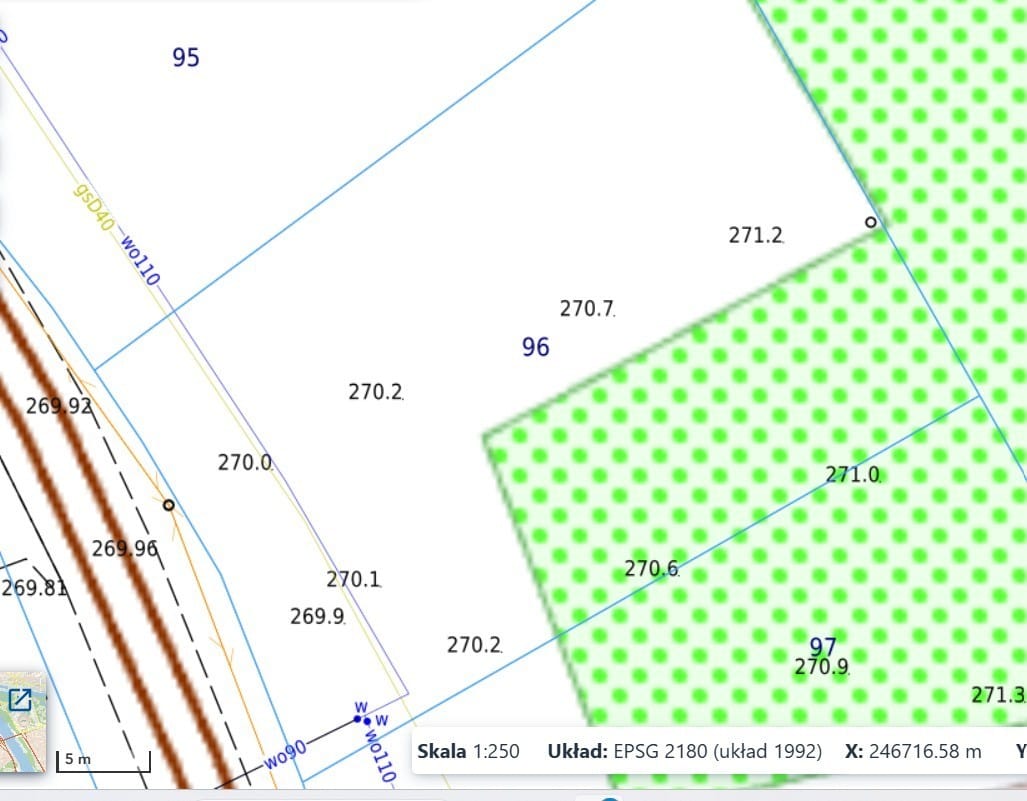Działka  pokojowe na Sprzedaż