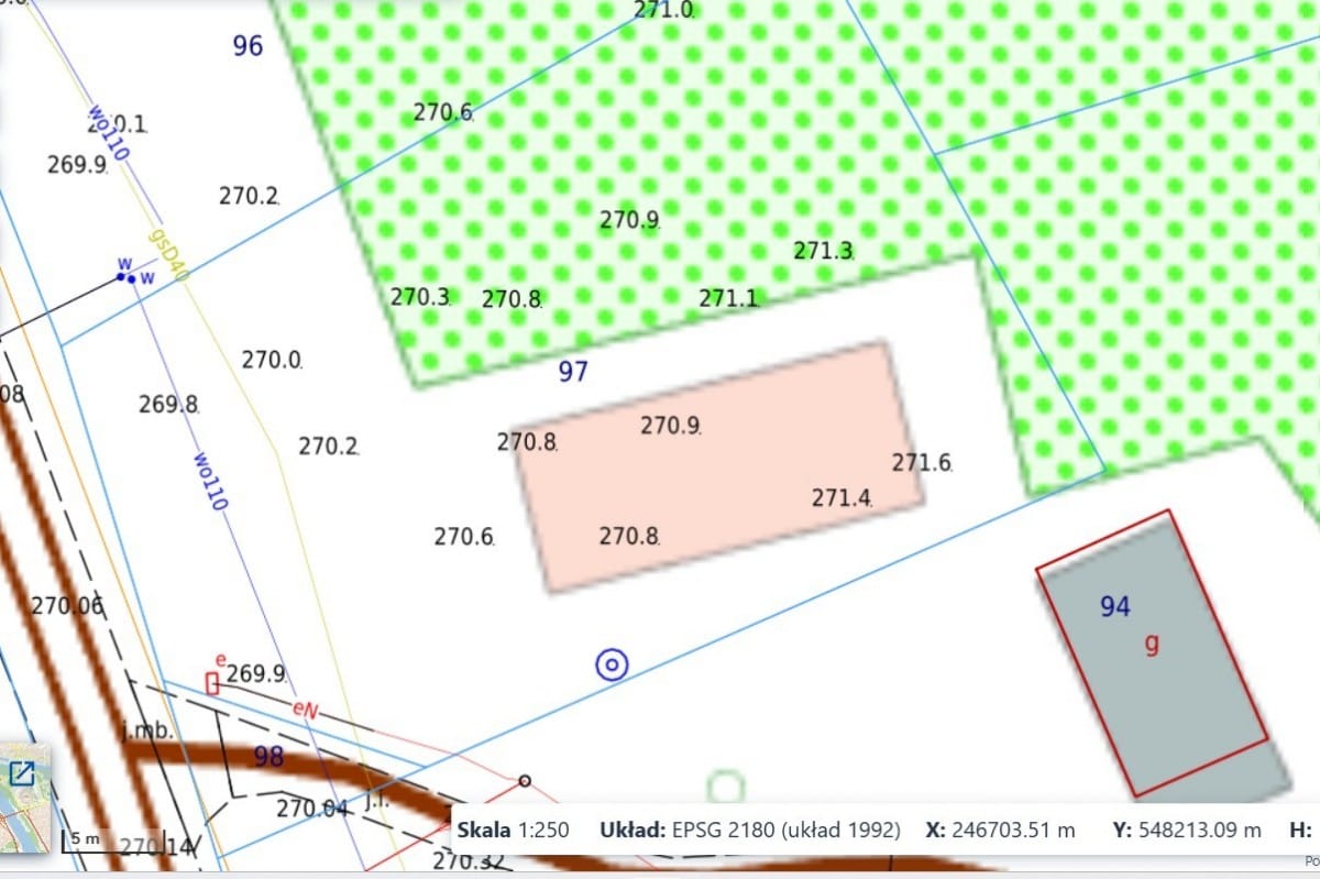 Działka  pokojowe na Sprzedaż