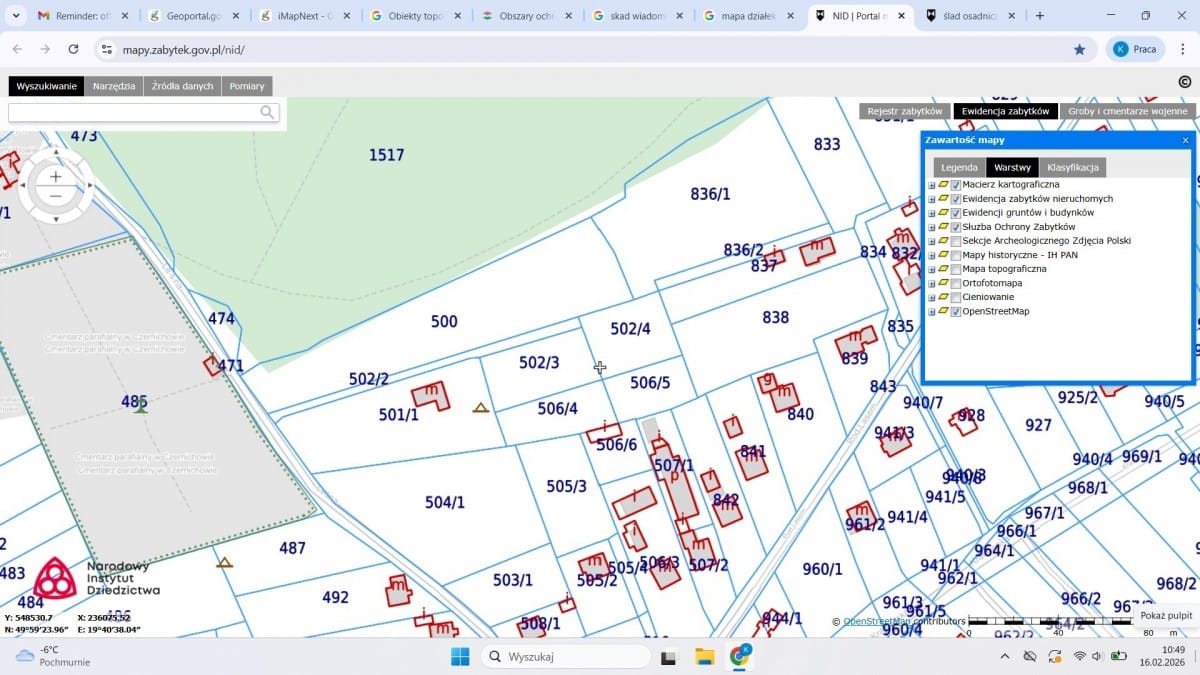 Działka  pokojowe na Sprzedaż
