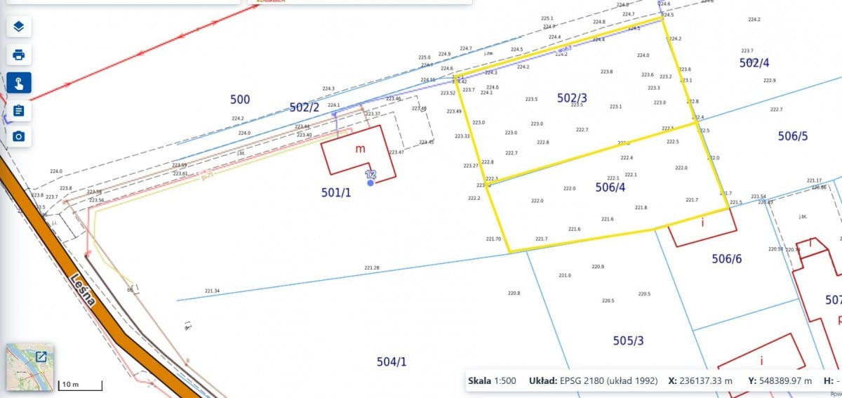 Działka  pokojowe na Sprzedaż