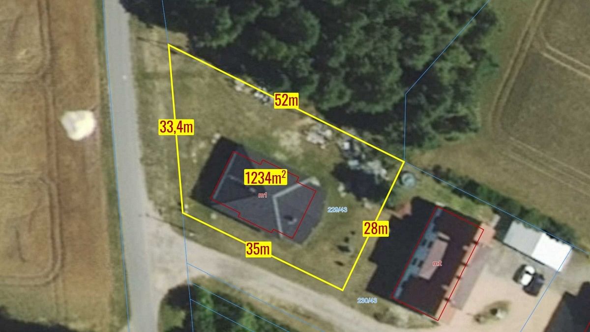Dom 3 pokojowe na Sprzedaż