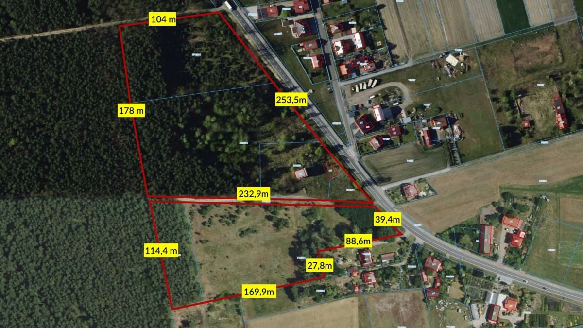 Działka  pokojowe na Sprzedaż