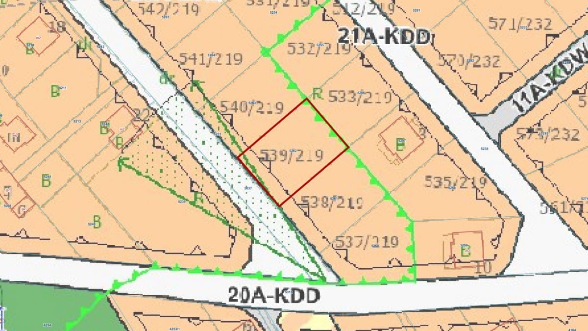 Działka  pokojowe na Sprzedaż