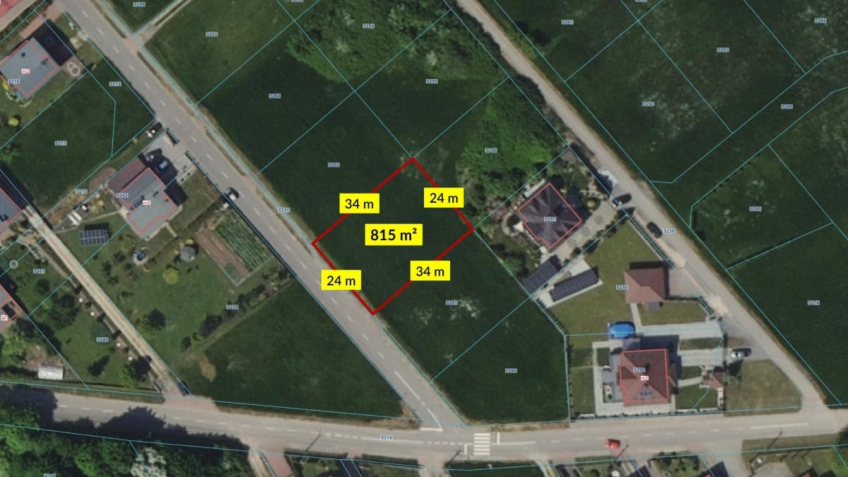 Działka  pokojowe na Sprzedaż