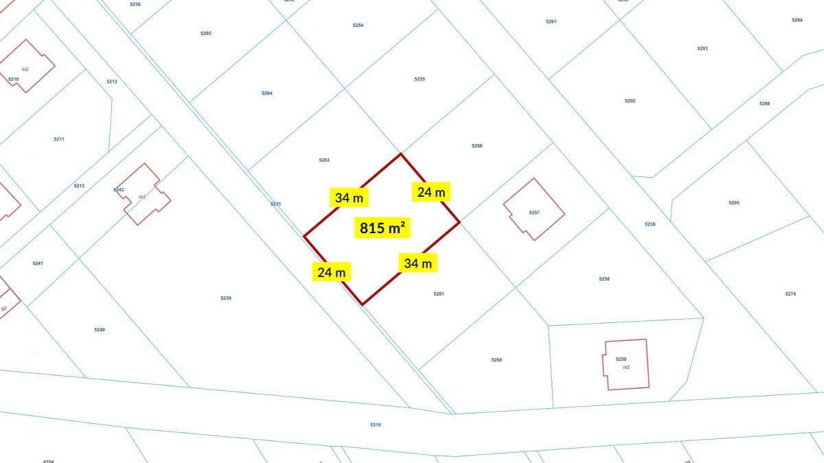 Działka  pokojowe na Sprzedaż