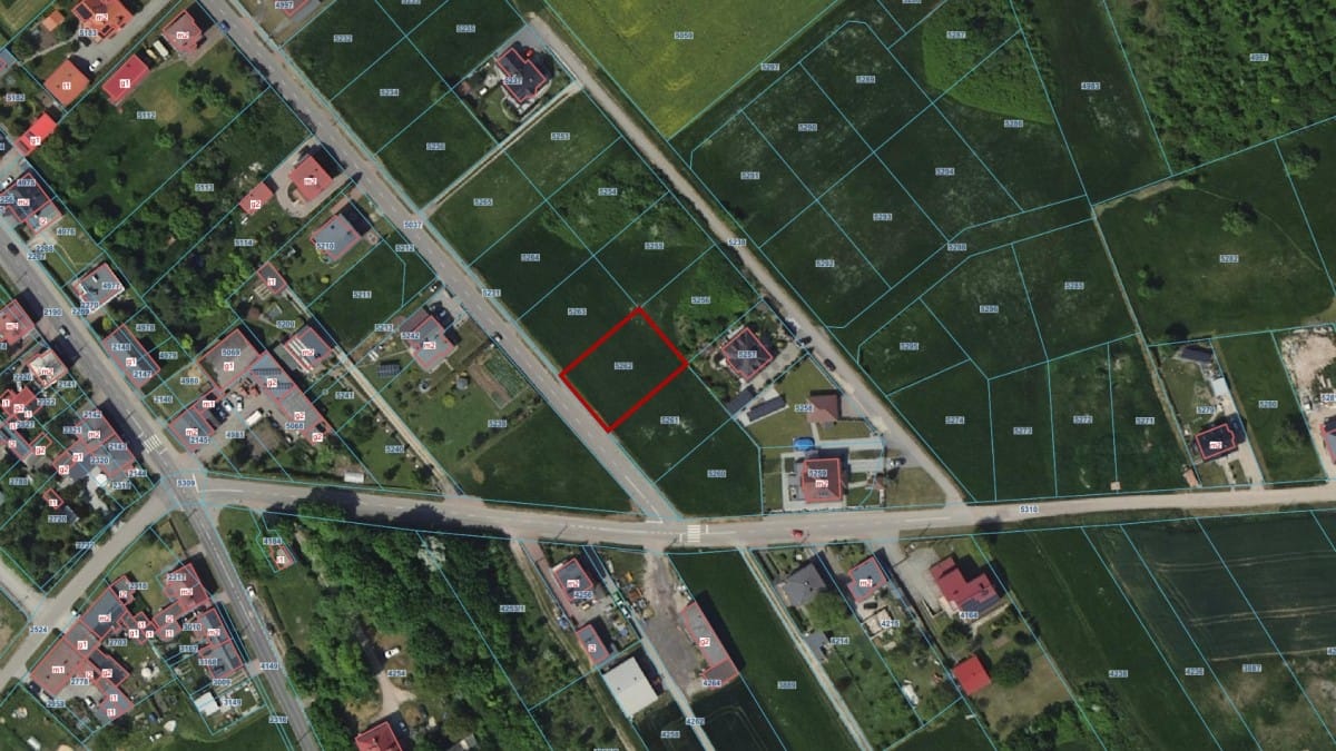 Działka  pokojowe na Sprzedaż