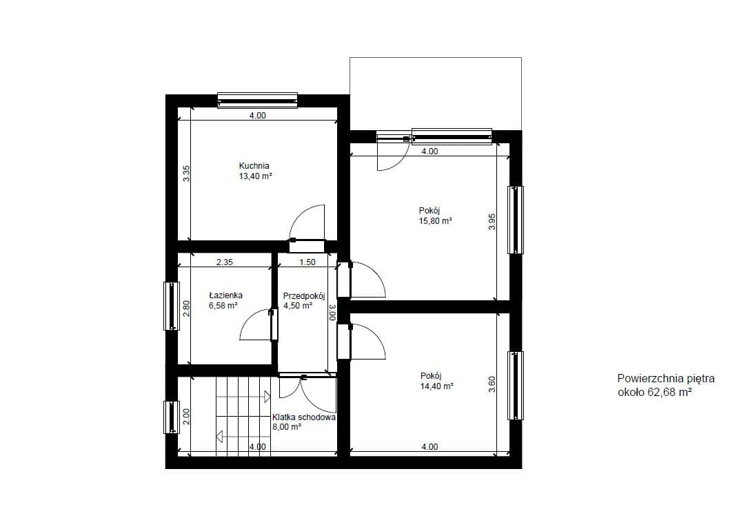 Dom 4 pokojowe na Sprzedaż