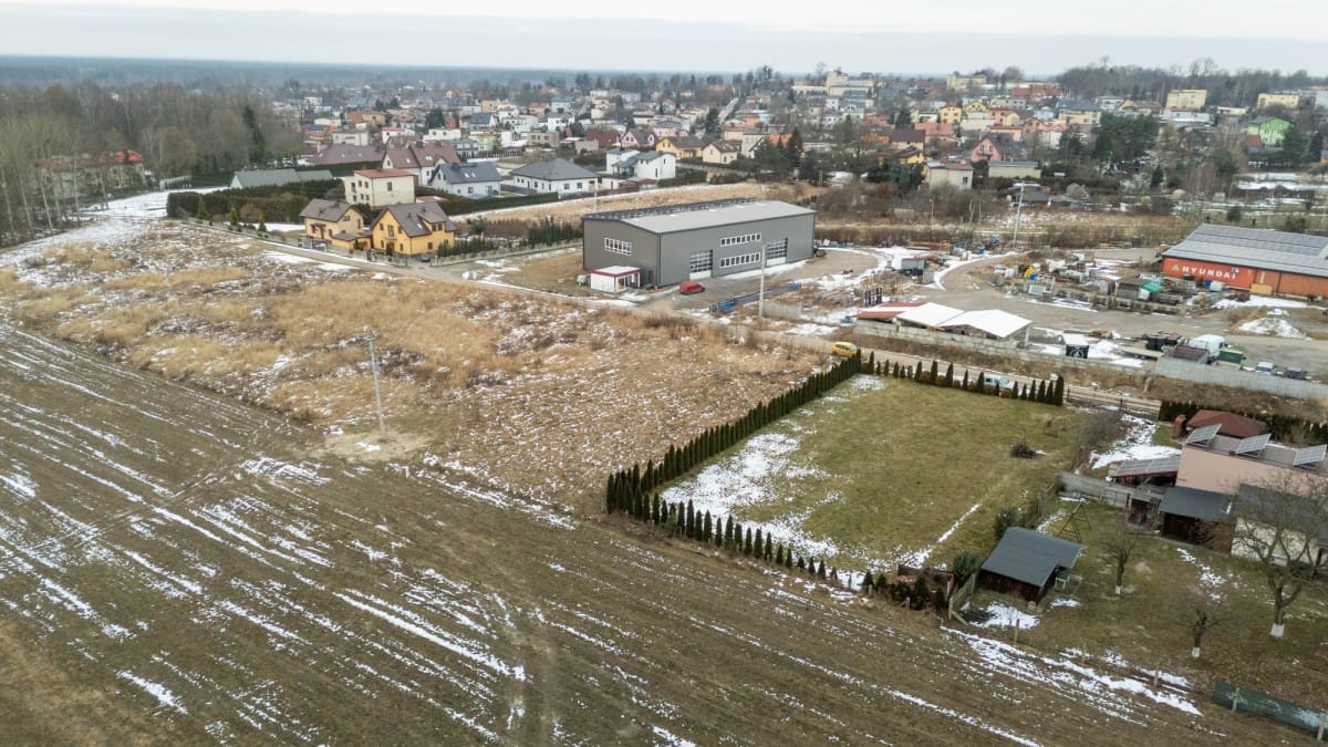 Działka  pokojowe na Sprzedaż