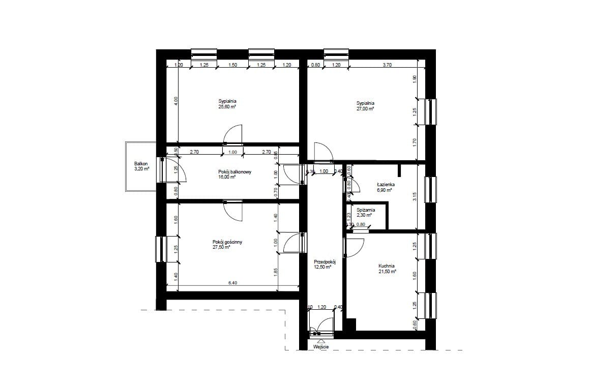 Mieszkanie 4 pokojowe na Sprzedaż