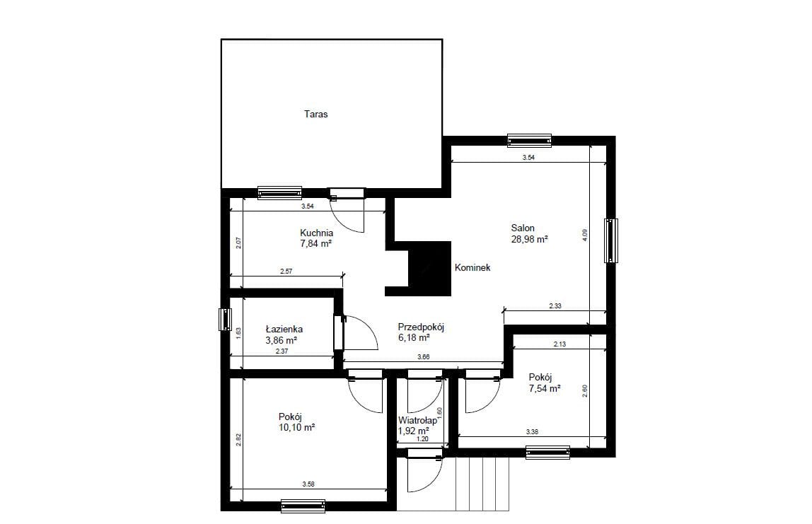 Dom 2 pokojowe na Sprzedaż