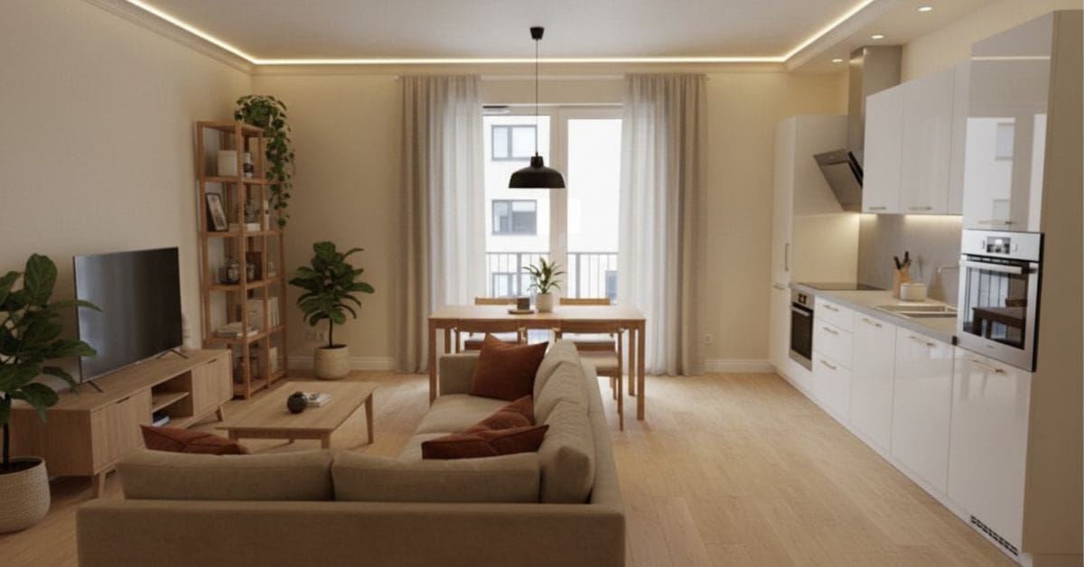 Mieszkanie 3 pokojowe na Sprzedaż