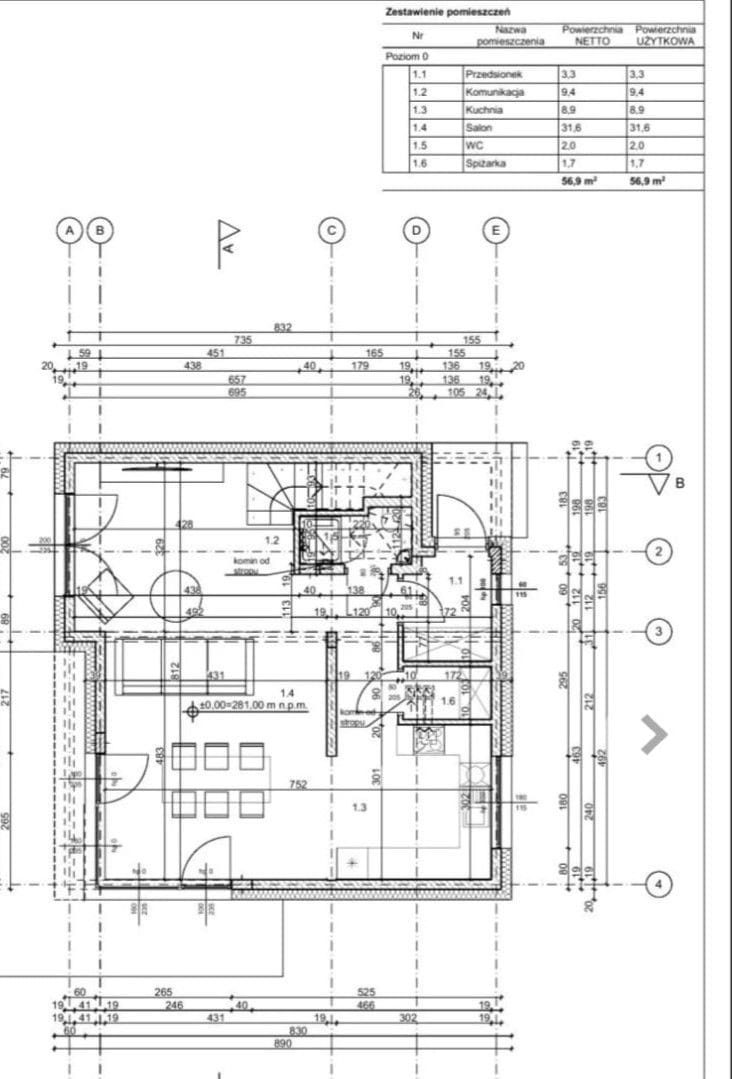 Dom 4 pokojowe na Sprzedaż