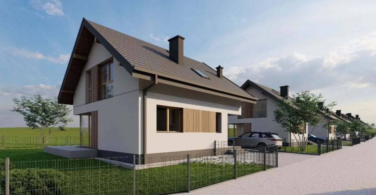 Dom 4 pokojowe na Sprzedaż