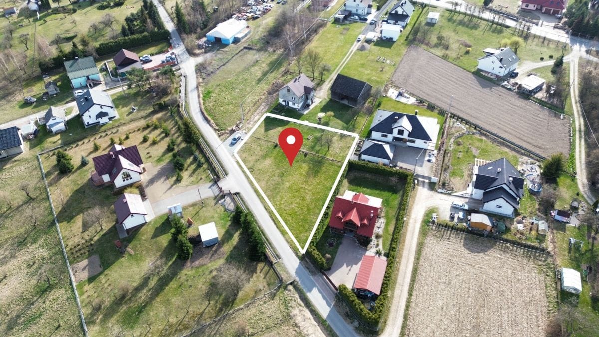 Działka  pokojowe na Sprzedaż