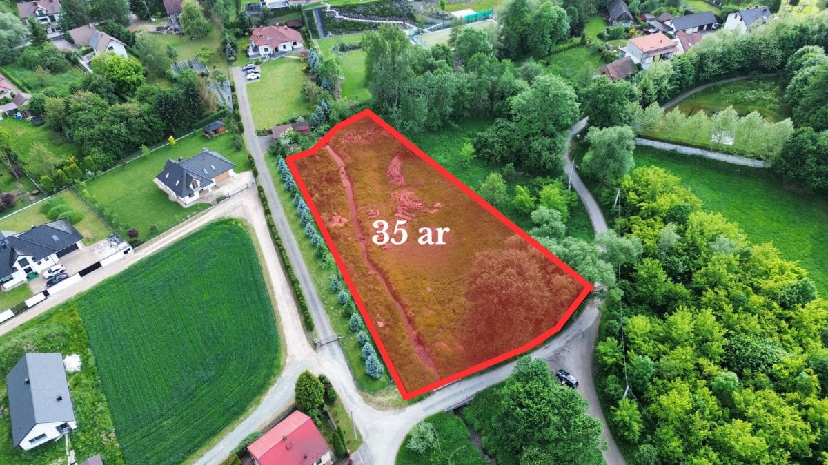 Działka  pokojowe na Sprzedaż