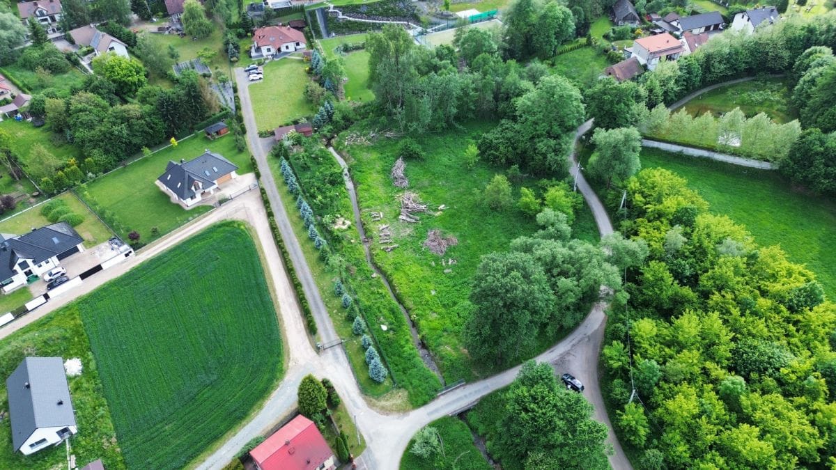 Działka  pokojowe na Sprzedaż