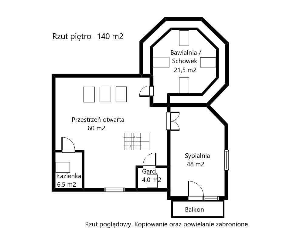 Dom 6 pokojowe na Sprzedaż