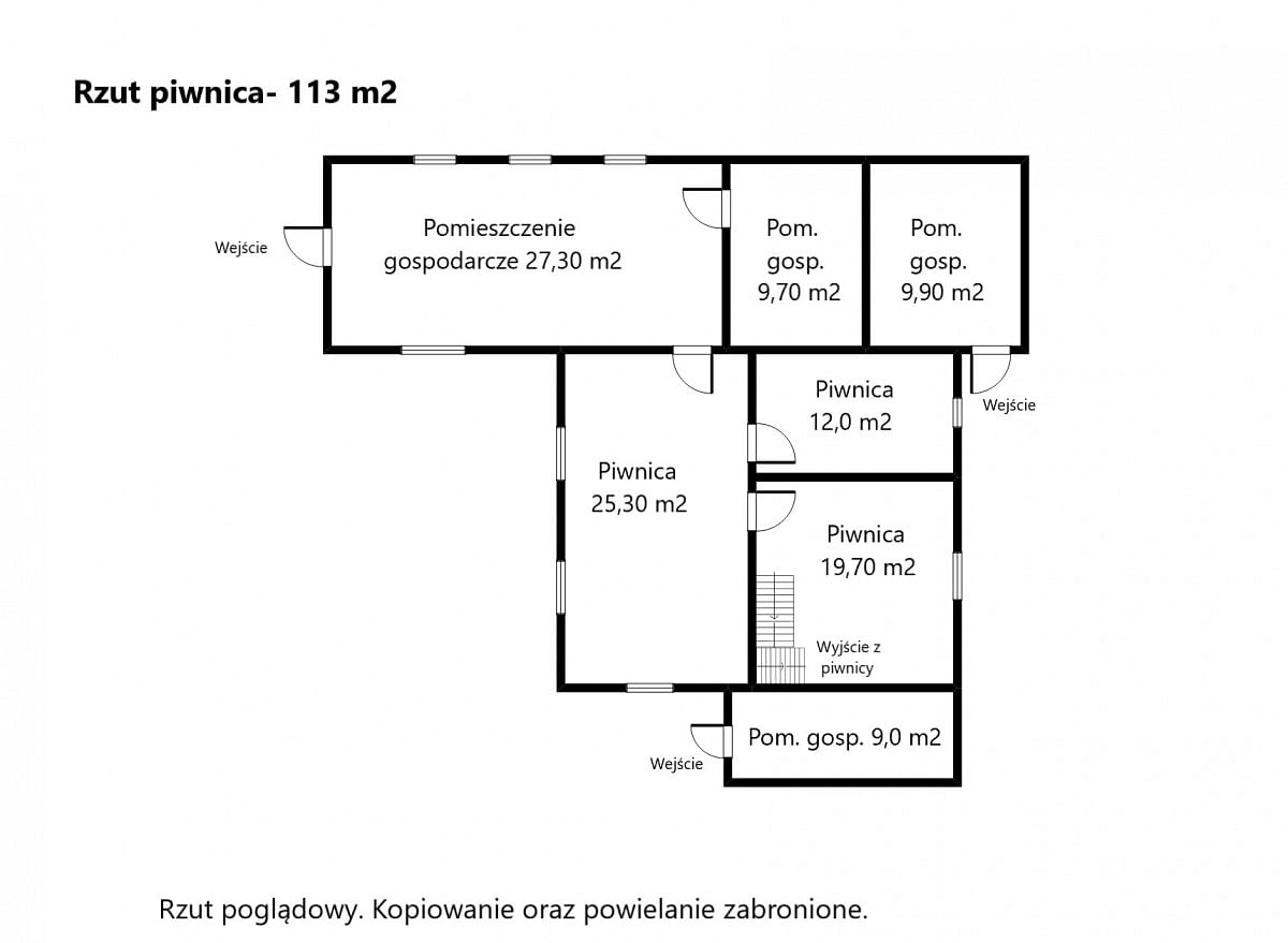 Dom 4 pokojowe na Sprzedaż
