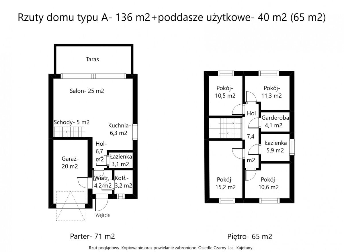 Dom 6 pokojowe na Sprzedaż