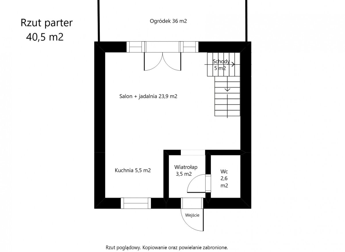 Dom 5 pokojowe na Sprzedaż