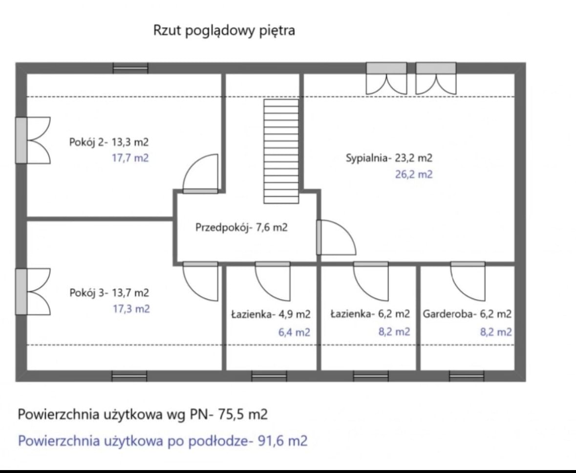 Dom 5 pokojowe na Sprzedaż
