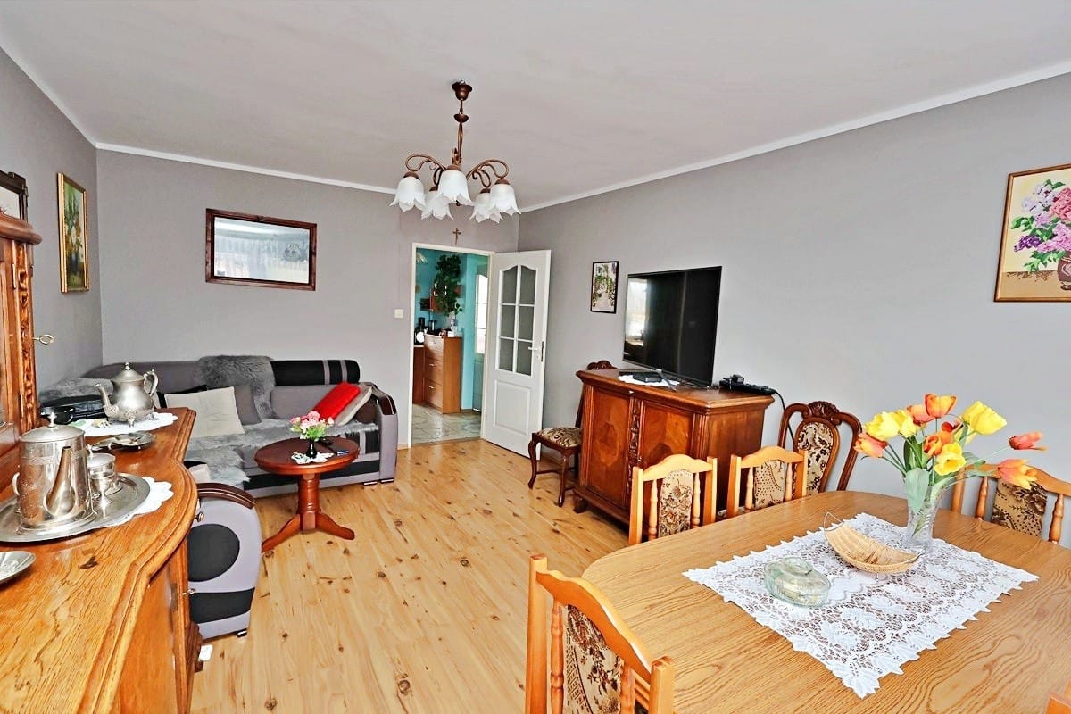 Mieszkanie 3 pokojowe na Sprzedaż