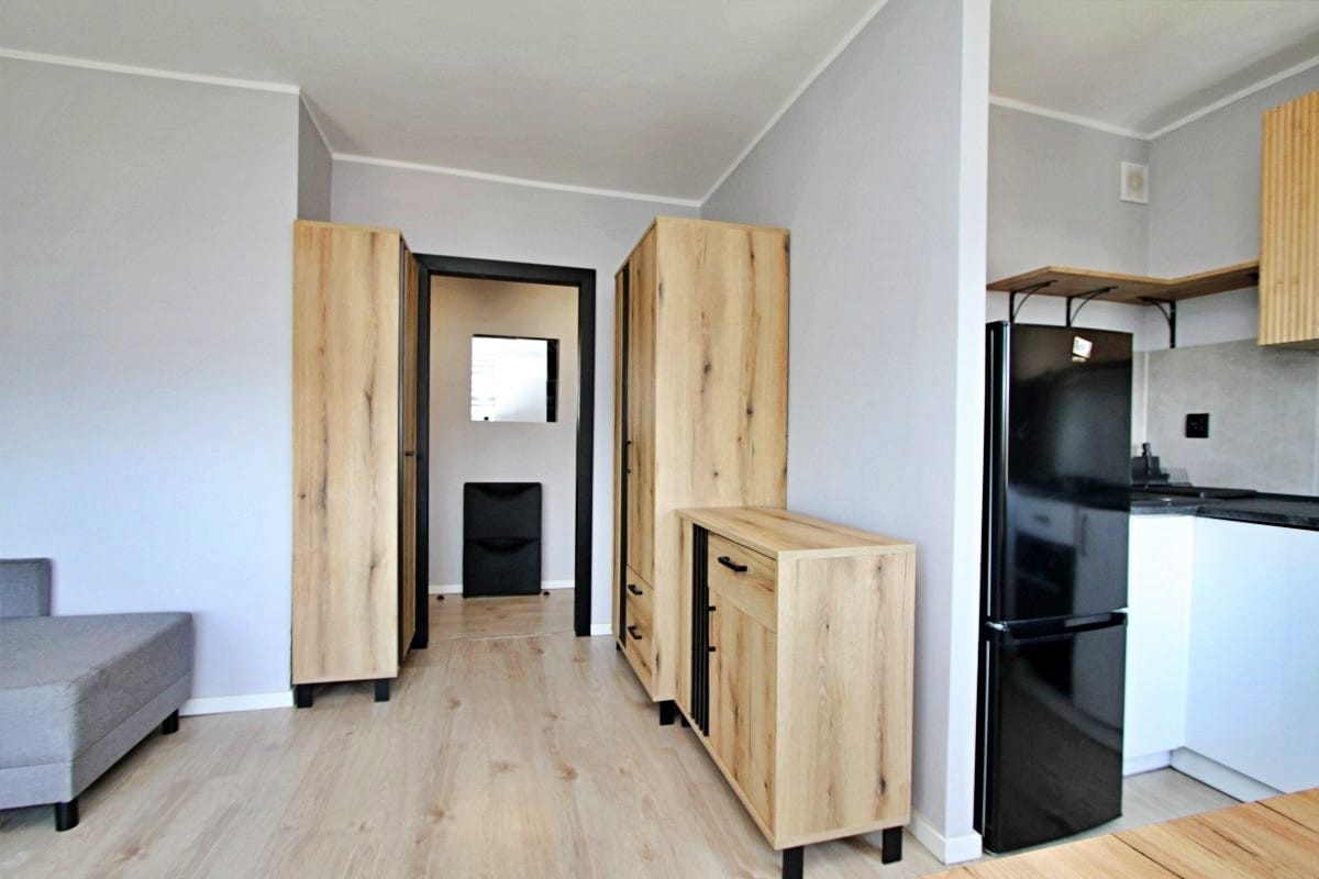 Mieszkanie 1 pokojowe na Sprzedaż