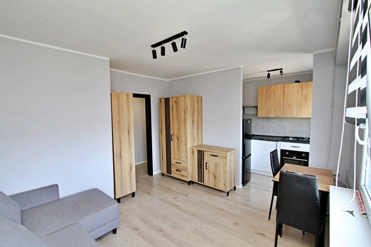 Mieszkanie 1 pokojowe na Sprzedaż