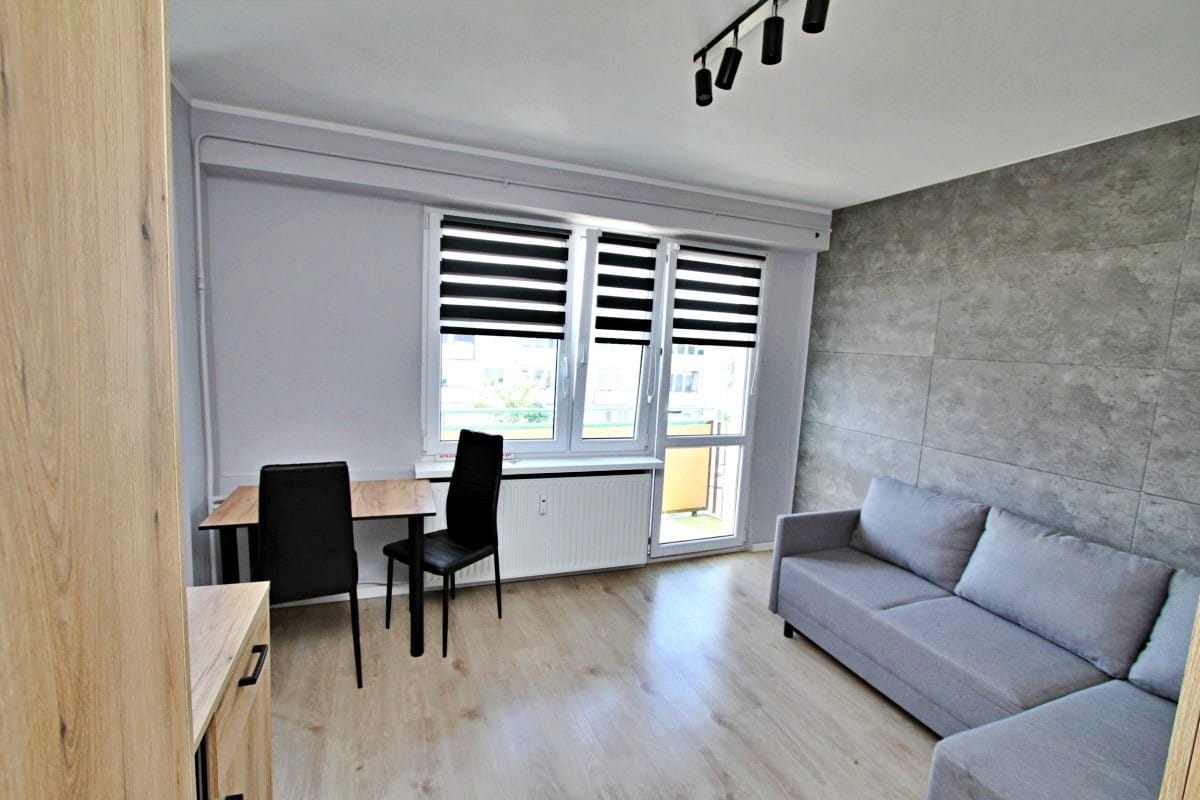 Mieszkanie 1 pokojowe na Sprzedaż