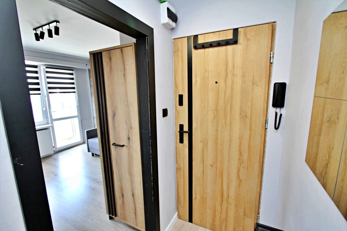 Mieszkanie 1 pokojowe na Sprzedaż