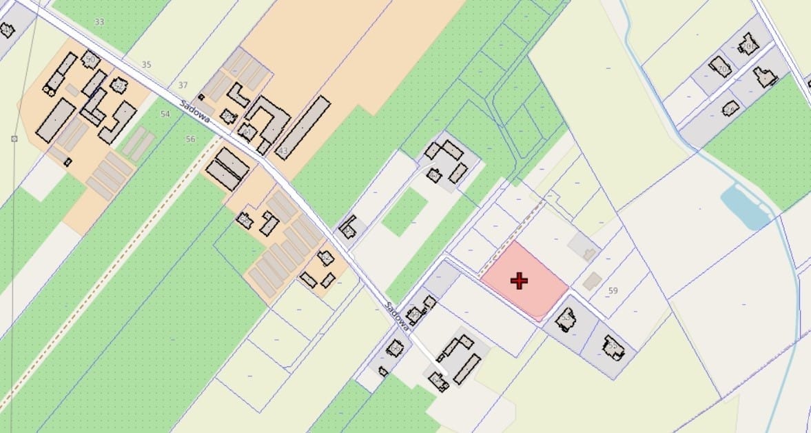 Działka  pokojowe na Sprzedaż