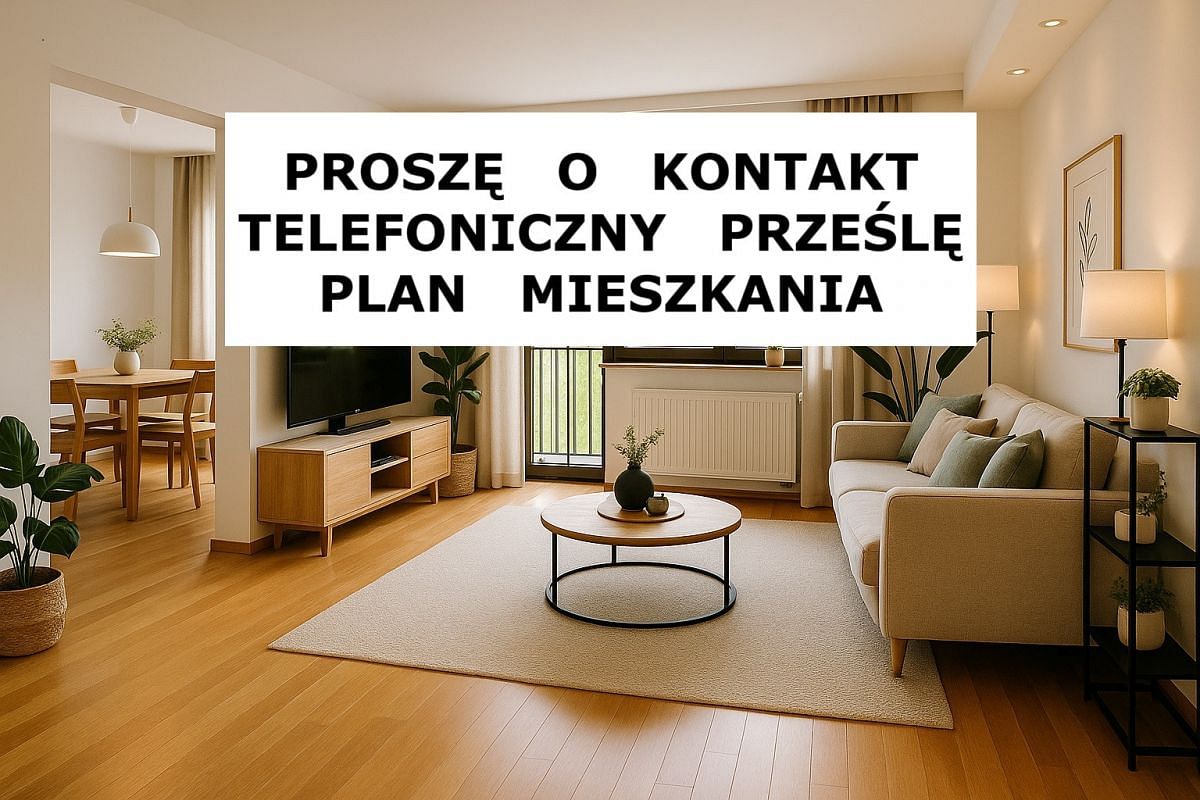 Mieszkanie 3 pokojowe na Sprzedaż