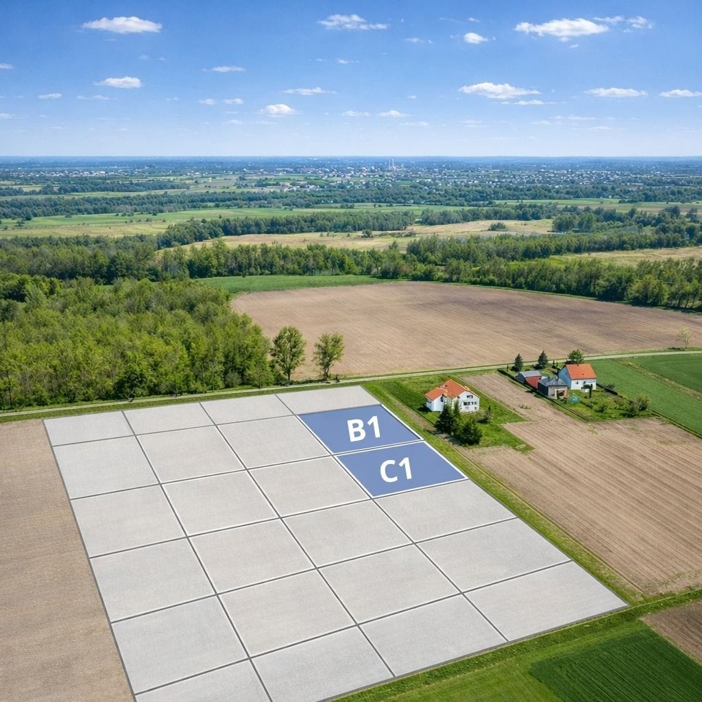 Działka  pokojowe na Sprzedaż
