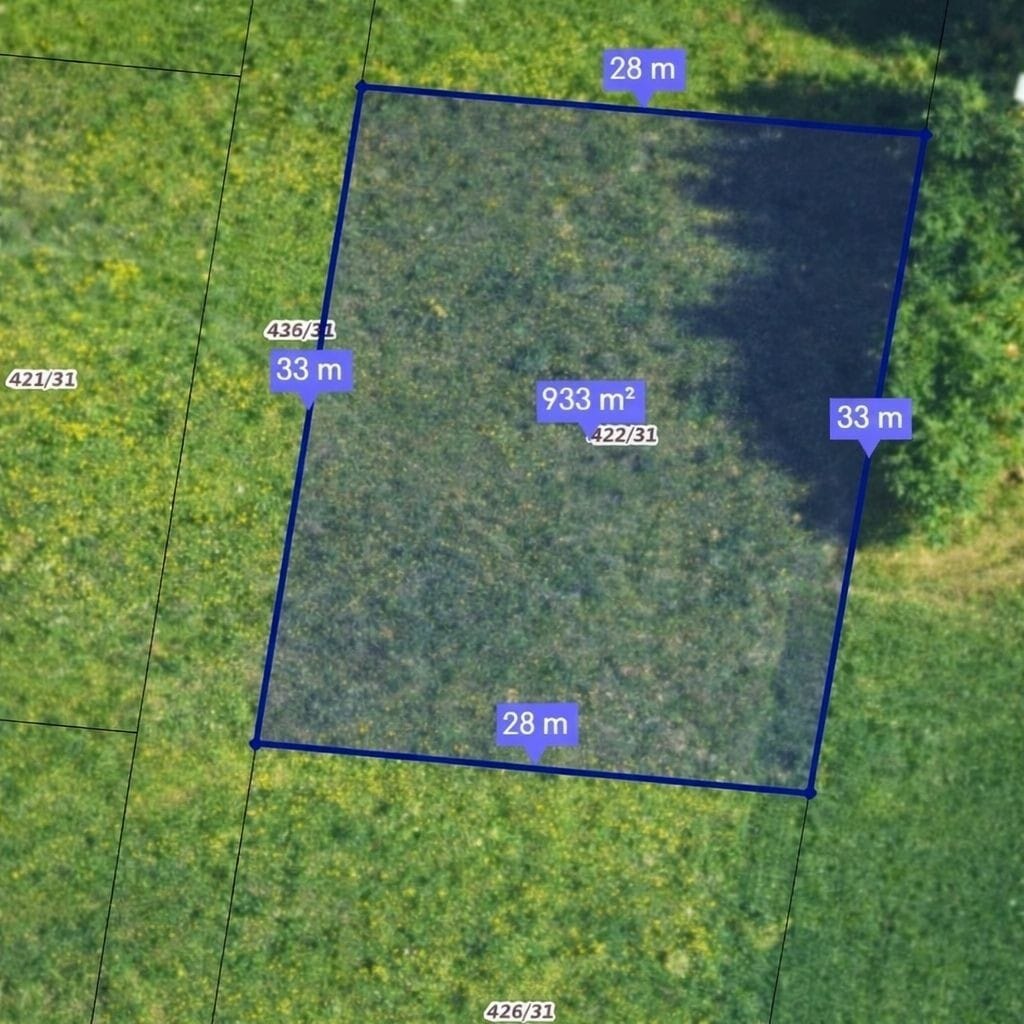 Działka  pokojowe na Sprzedaż