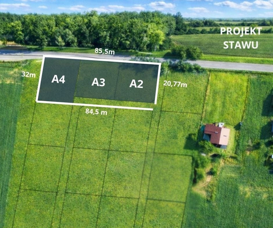 Działka  pokojowe na Sprzedaż