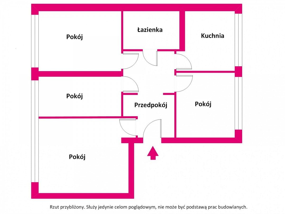 Mieszkanie 4 pokojowe na Sprzedaż