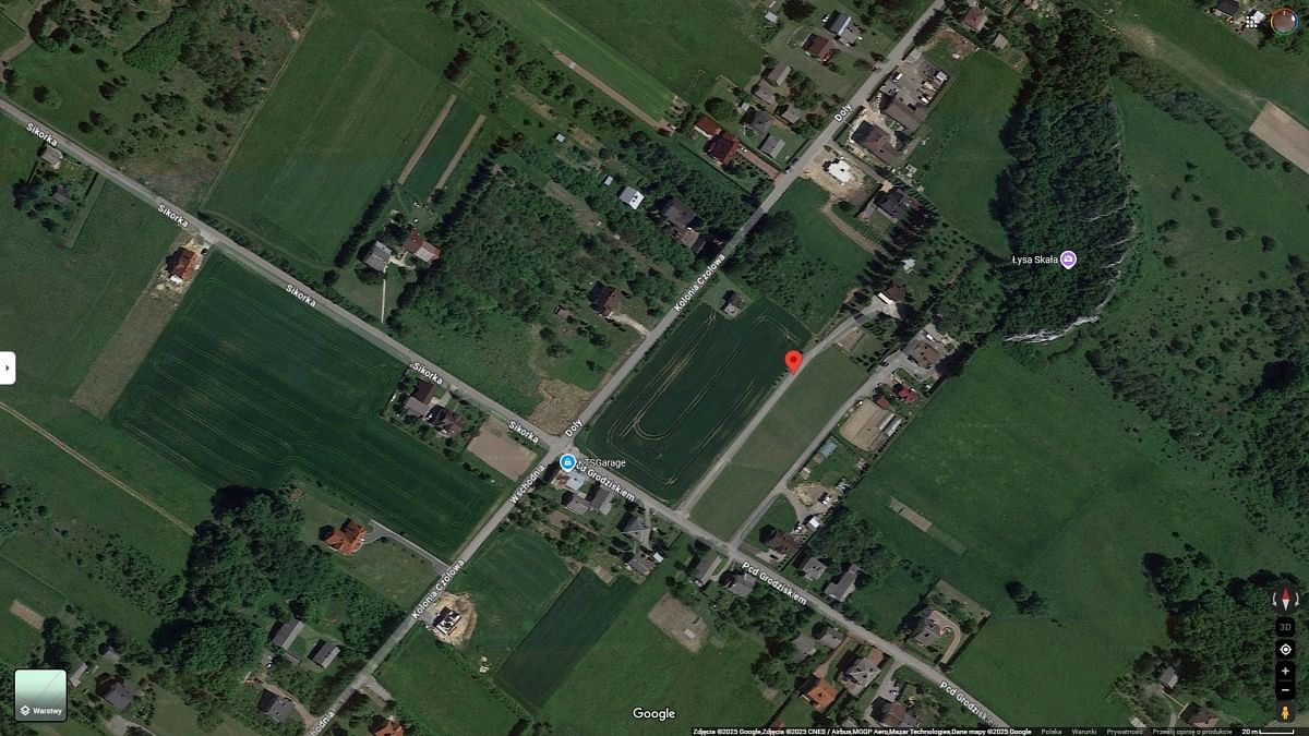Działka  pokojowe na Sprzedaż