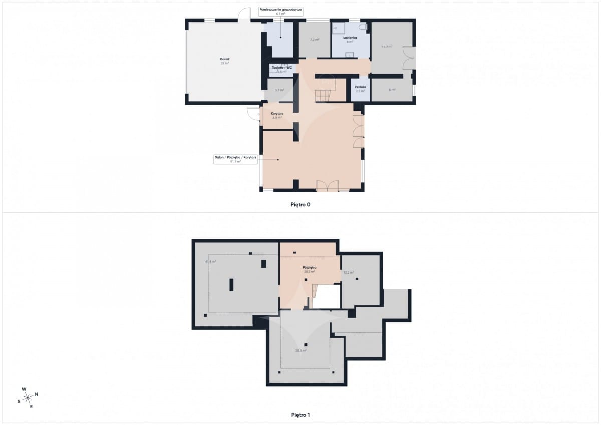 Dom 5 pokojowe na Sprzedaż