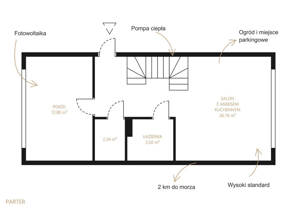 Mieszkanie 4 pokojowe na Sprzedaż