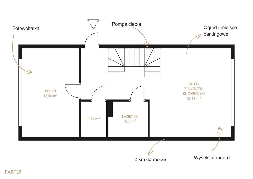 Mieszkanie 4 pokojowe na Sprzedaż