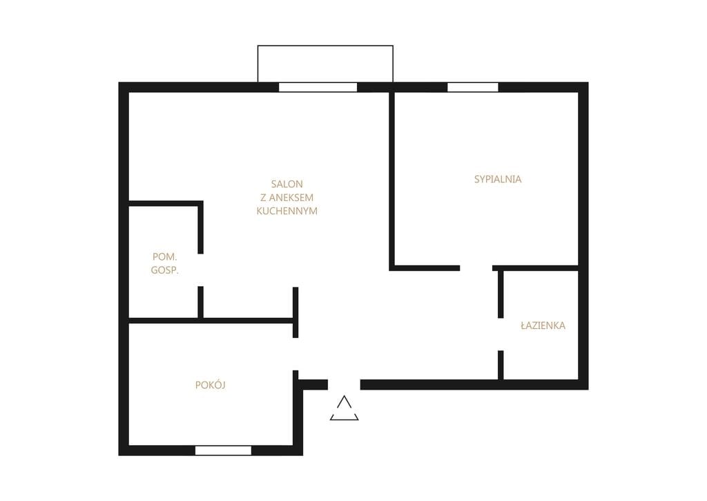 Mieszkanie 3 pokojowe na Sprzedaż