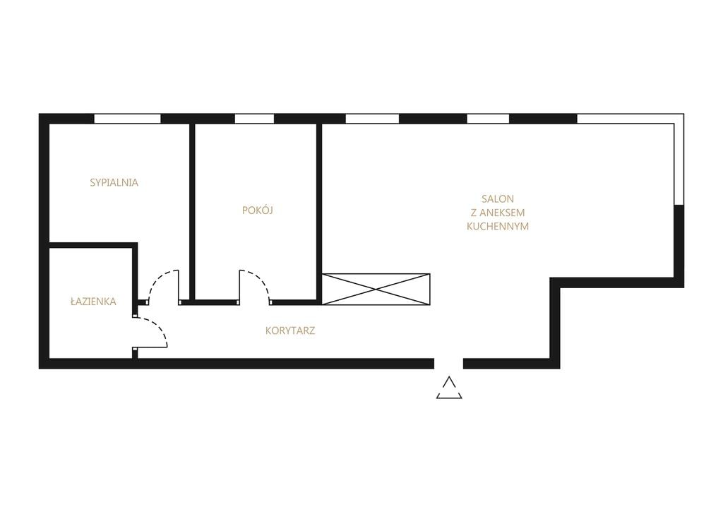 Mieszkanie 3 pokojowe na Sprzedaż