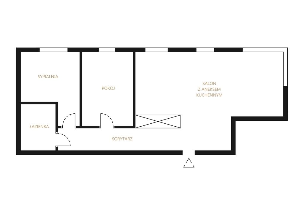 Mieszkanie 3 pokojowe na Sprzedaż