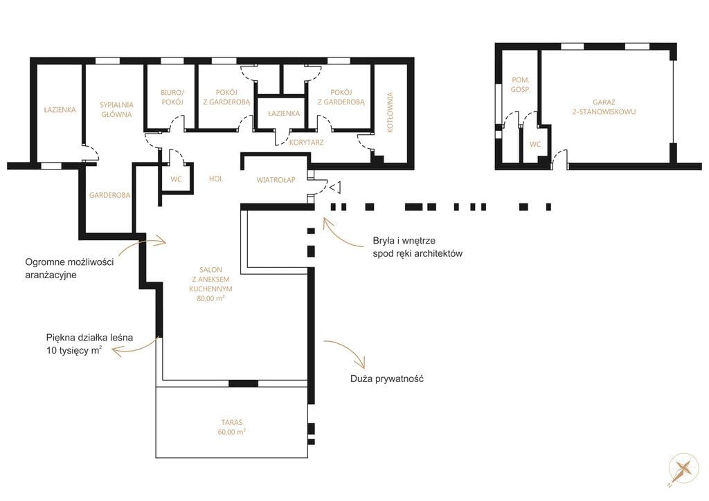 Dom 5 pokojowe na Sprzedaż
