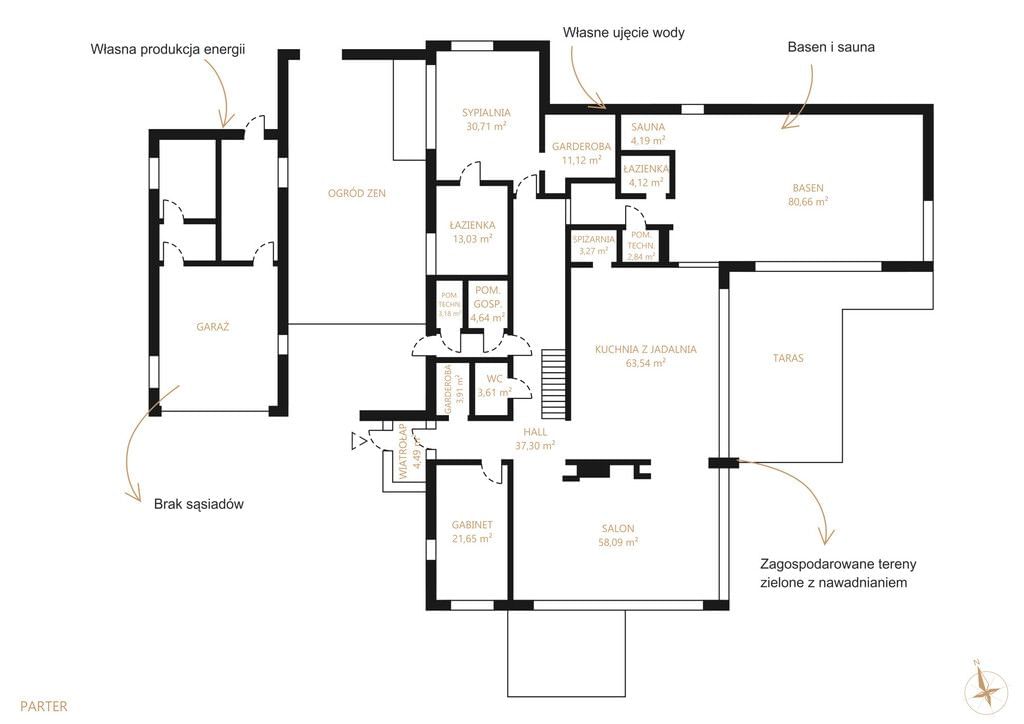 Dom 6 pokojowe na Sprzedaż