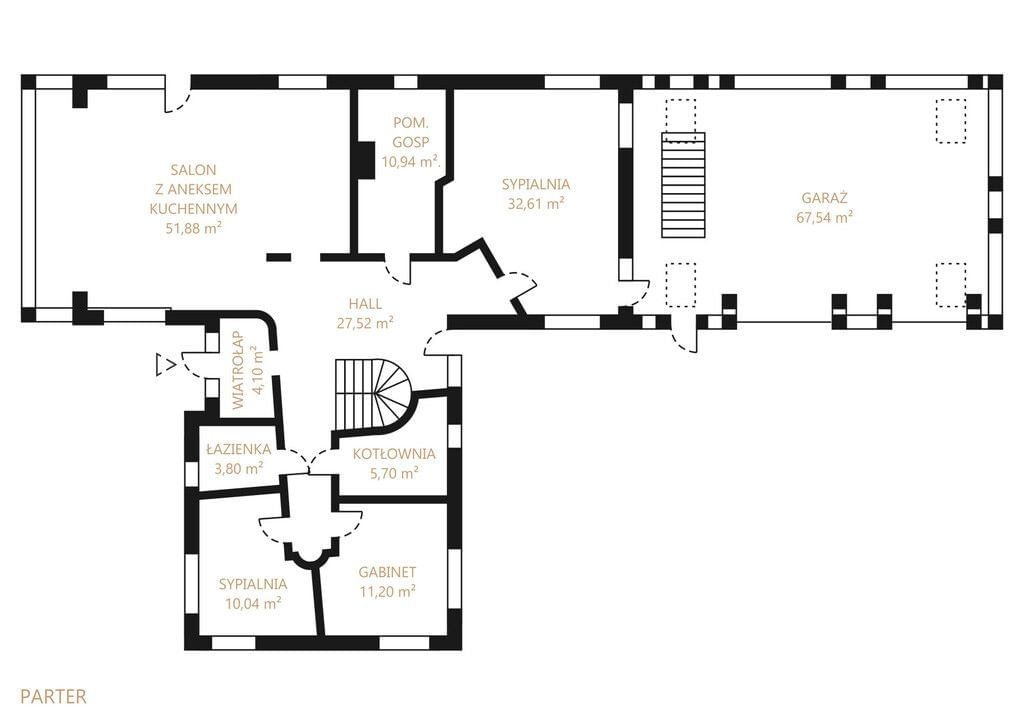 Dom 6 pokojowe na Sprzedaż