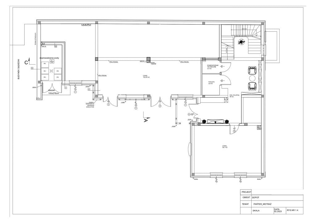 Lokal użytkowy  pokojowe na Sprzedaż