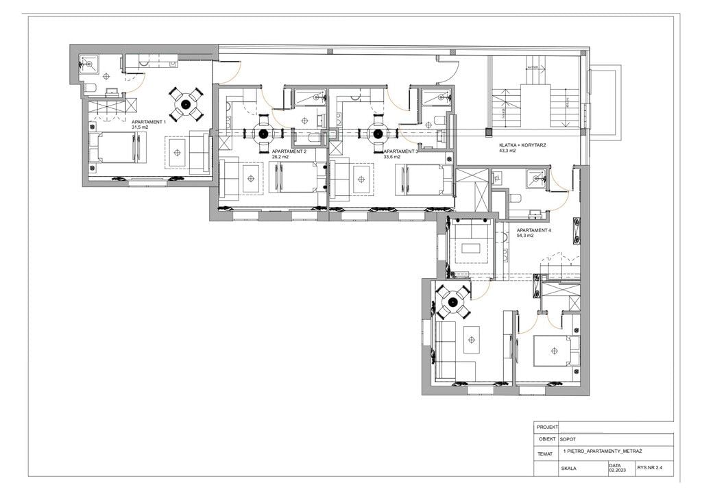 Lokal użytkowy  pokojowe na Sprzedaż